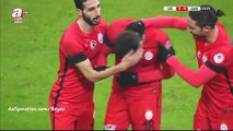 Sinan Gumus Goal HD - Galatasaray 3-0 Kastamonuspor  - 26-01-2016 Turkish Cup - Second stage