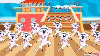 I Saw a Ship a Sailing | Nursery Rhymes | Rhymes For Kids by Hooplakidz