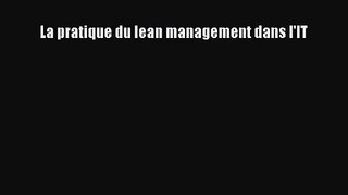 [PDF Télécharger] La pratique du lean management dans l'IT [Télécharger] Complet Ebook