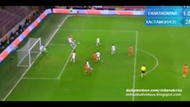 Sinan Gümüs All 3 Hattrick Goals - Galatasaray v. Kastamonuspor 26.01.2016 HD