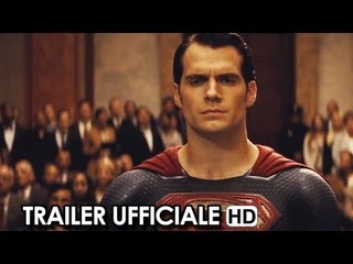 Batman v Superman: Dawn of Justice Trailer ufficiale Italiano sottotitolato (2016) HD
