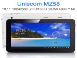 Quad Core 1.3Ghz Android 4.4 tablet pc 10.1 inch screen RAM 2GB ROM 16GB Dual Camera Original computer HDMI OTG Wifi Game laptop-in Tablet PCs from Computer