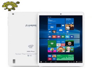 NEW Original 8 Teclast X80 plus Windows 10 Intel Atom X5 Z8300 Quad core 2G ram/32G rom 8 inch IPS Tablet PC Bluetooth 4.0 HDMI-in Tablet PCs from Computer