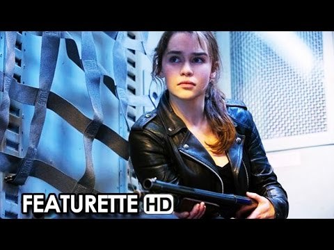 TERMINATOR GENISYS Featurette 'Profilo Sarah Connor' (2015) - Emilia Clarke HD