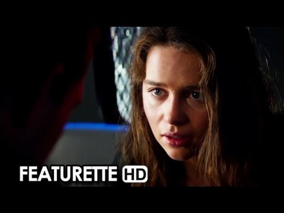 TERMINATOR GENISYS Featurette 'Diventando Sarah Connor' (2015) - Emilia Clarke HD