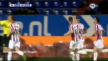 GOOOAL Dries Wuytens Goal - Willem II 1 - 0 Groningen - 26-01-2016