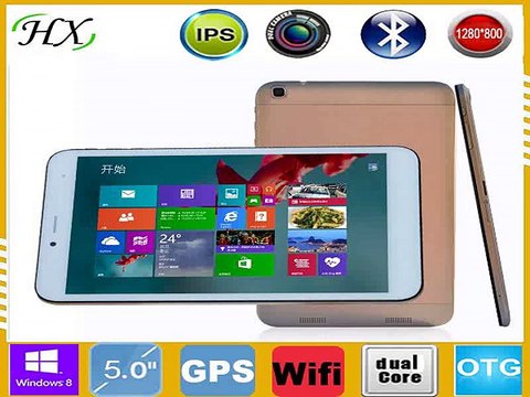8 polegada Windows 8.1 tablet pc intel Z3735G quad Core 1 GB RAM 16 GB ROM HDMI OTG Bluetooth wifi IPS 1280 x 800 free shipping-in Tablet PCs from Computer
