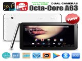 NEW 10.1 Android 5.1 Octa Core tablet pcs, Allwinner A83T tablet with Bluetooth&Capacitive Touch 2GB RAM 32GB  ROM HDMI Tablets-in Tablet PCs from Computer