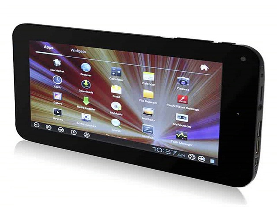 Shenzhen BOXCHIP A20 7 inch export tablet pc Support Micro SD/T Flash ,Max 32GB-in Tablet PCs from Computer