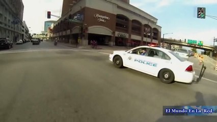 Piques En Moto Desafiando la Policia en Estados Unidos