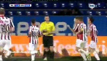 All Goals HD - Willem II 1-1 Groningen - 26-01-2016