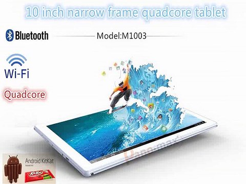 10.1 inch quadcore tablet with Allwinner A33,support Wifi, Bluetooth, Android 4.4 Kit kat-in Tablet PCs from Computer