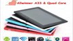 7 inch Android tablet pc  Android 4.4 allwinner a33 Quad core 512MB+8GB wi fi dual camera -in Tablet PCs from Computer