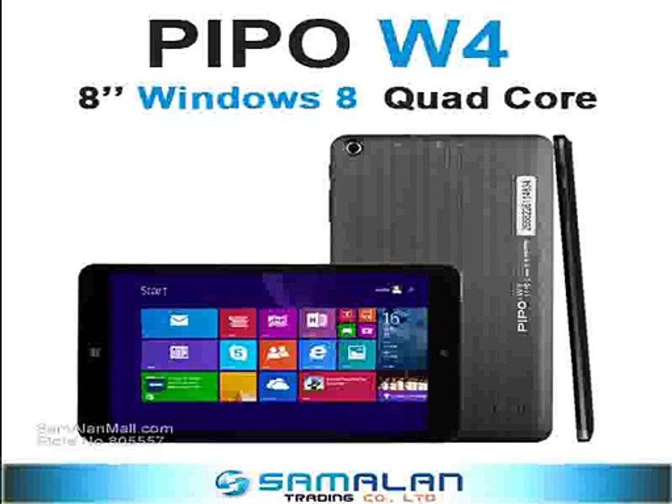 8 PiPO W4 windows tablet Intel 3735G Quad Core IPS 1280x800 RAM 1GB ROM 16GB Dual Cameras WIFI Bluetooth HDMI OTG-in Tablet PCs from Computer