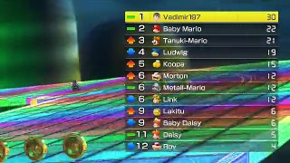 Nintendo Wii-U Mario Kart 8 [HD Video] Triforce Cup 150ccm High Quality Gamingstream Lets´s Play Mario Kart 8