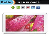 Sanei G903 Tablet PC Allwinner A23 Dual Core Dual SIM 2G Calling 512M 8GB 1024x600 Student Mini PC-in Tablet PCs from Computer