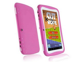 Spain Kids Birthday Gift 7 inch Kids Games Tablet Children Tablet PC RK3026 Dual Core PAD Android 4.4 MID Child Education Tablet-in Tablet PCs from Computer