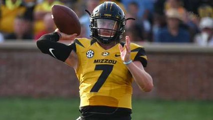 Missouri quarterback Maty Mauk suspended indefinitely