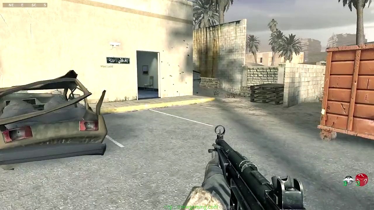 Call of Duty 4: Prop Hunt Funny Moments - First Blood, Claymore Tutorial, Yellow Crates! (CoD4 Mod)