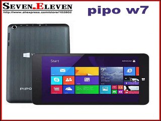 Original PiPo W7 Quad Core Intel Z3735G 1GB RAM 16GB ROM Dual camera windows8 7inch Tablet Pc-in Tablet PCs from Computer