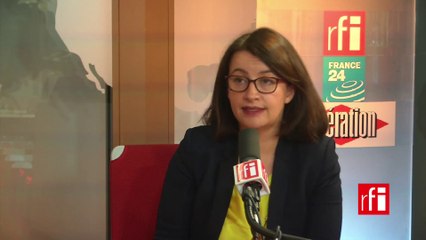 Mardi politique : Cécile Duflot, députée Europe Ecologie Les Verts de Paris (part1)