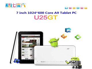 7 Inch Android Tablets Quad core 1024*600 LCD Brand CUBE WIFI BLUETOOTH 1GB+8GB Tablets PC Dual camera U25GT HDMI viedo output-in Tablet PCs from Computer