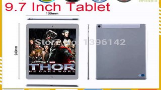 Original tablet pc MT8382 Quade core 9.7 inch 1280*800 3G Phablet PC Dual camera 2.0MP 5.0MP WIFI Bluetooth OTG TF phablet pc-in Tablet PCs from Computer