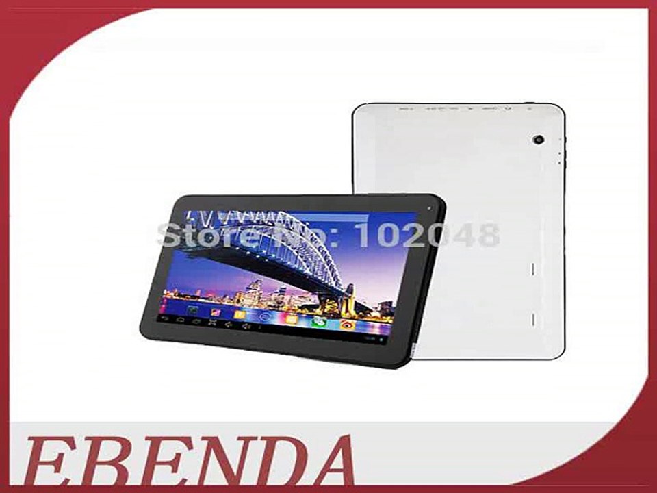 android tablets 10.1 inch allwinner a31s quad core 1GB+16GB dual camera wi fi memory card HDMI OTG computer & tablets-in Tablet PCs from Computer