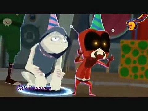 Liga de Súper Malvados - Episodio 9B - Feliz cumpleaños, querido Doctor (audio español latino)