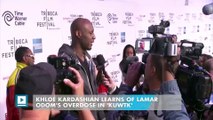 Khloe Kardashian Learns of Lamar Odom's Overdose in 'KUWTK'
