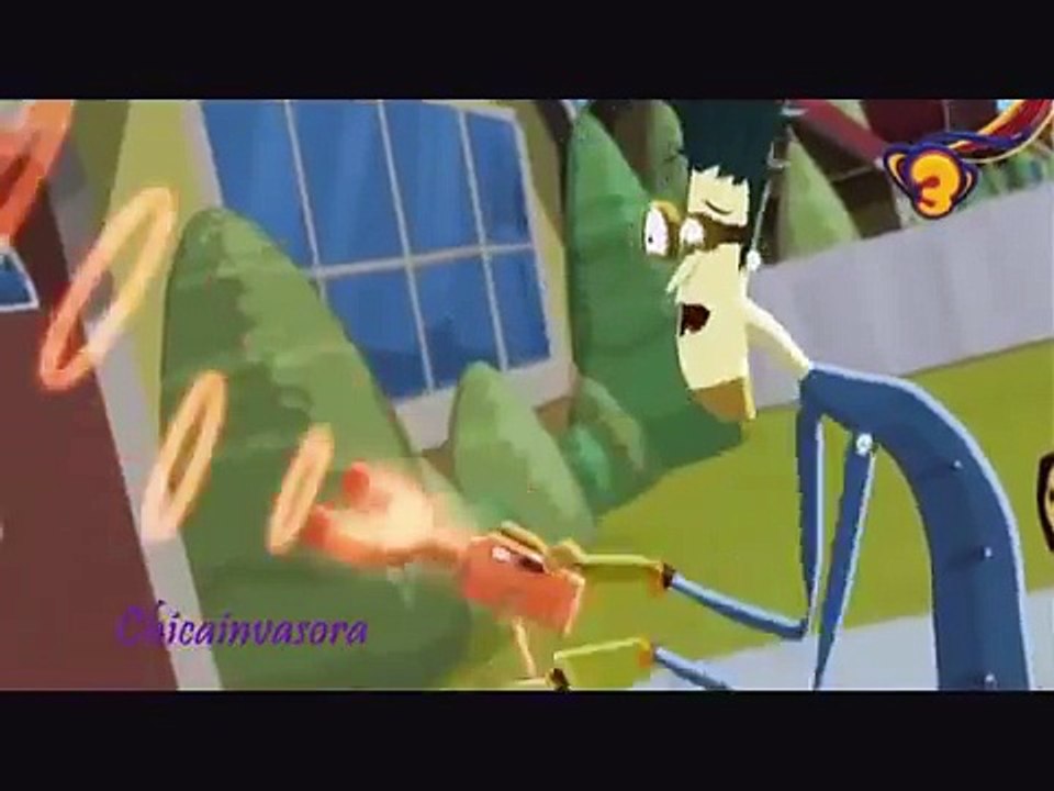 Liga de Súper Malvados - Episodio 8A - Un milmillón (audio español latino)