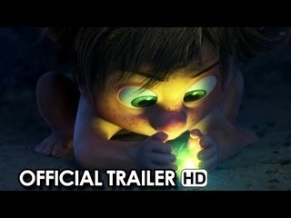 THE GOOD DINOSAUR - Disney Pixar Movie Official Trailer (2015) HD