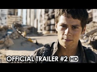 Maze Runner: The Scorch Trials Official Trailer #2 (2015) - Dylan O'Brien HD