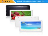 10.1inch 1024*600 MT8127 Quad Core Android 4.4 KitKat Tablet PCs 8GB Dual cameras Bluetooth WiFi GPS HDMI-in Tablet PCs from Computer