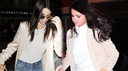 Kendall Jenner et Selena Gomez ont des looks identiques