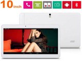 Free shipping 10  WCDMA 3G Phone Call Dual Sim tablet pc MTK6582 Quad Core 1.2G Android 4.4 3G GPS bluetooth Dual Camera-in Tablet PCs from Computer