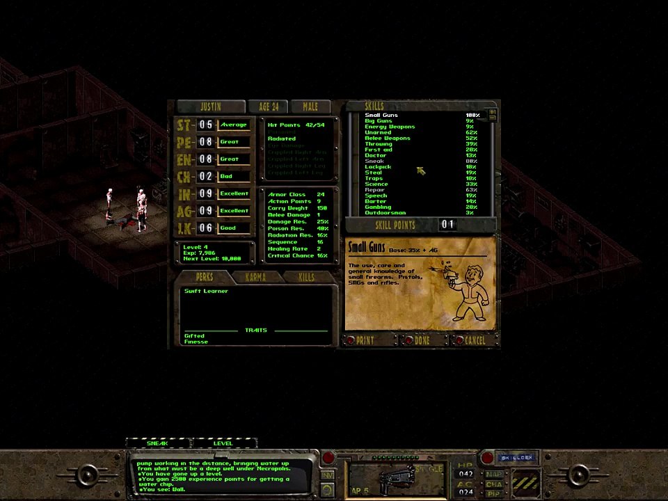 Fallout 1 - 07 - Vault 13's Savior!