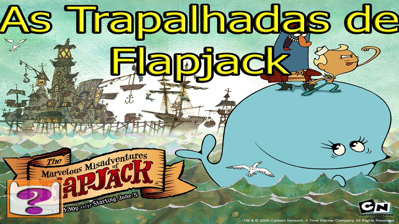 As Trapalhadas de Flapjack