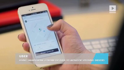 Uber Using Smartphone Gyrometer Data To Monitor Speeding Drivers