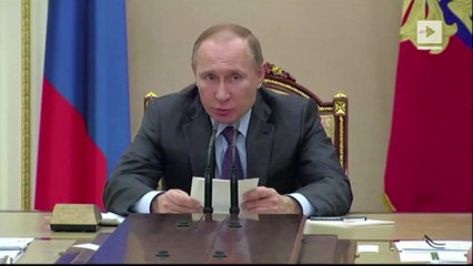 Putin: Russia must improve anti-corruption measures