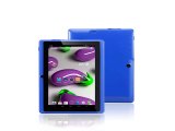 KITOCH 7 inch Allwinner A33 Quad core Q88 Tablet Android 4.4 512MB 8GB Camera WIFI Free shipping the best gift for kids-in Tablet PCs from Computer
