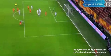 Jem Karacan Goal - Galatasaray 4-0  Kastamonuspor 26.01.2016 HD