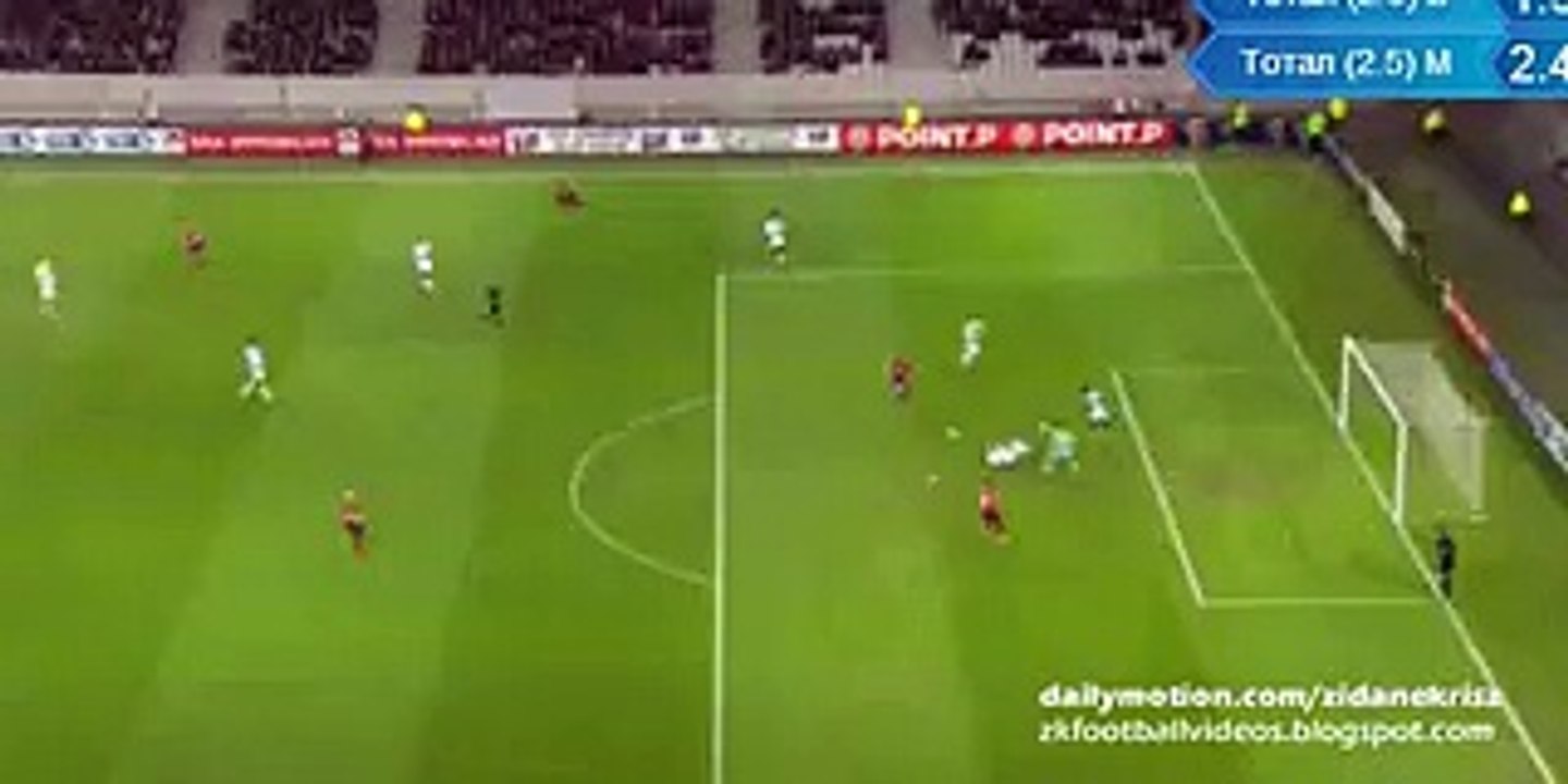 1-0 Yassine Benzia - Lille v. Bordeaux 26.01.2016 HD