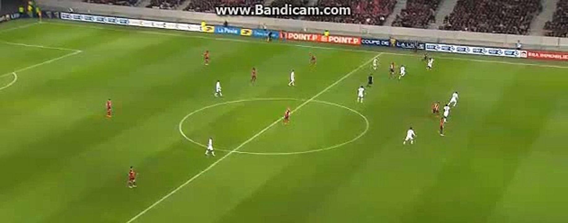 Lille Vs Bordeaux 1 - 0 Goal 01.26.2016