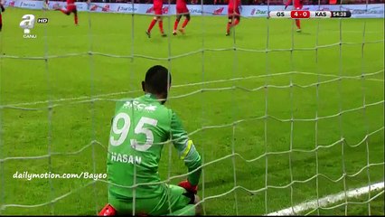 Jem Karacan Goal HD - Galatasaray 4-0 Kastamonuspor  - 26-01-2016 Turkish Cup - Second stage
