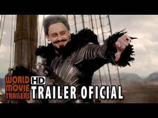 Peter Pan Trailer Oficial #2 Legendado (2015) - Hugh Jackman, Levi Miller HD