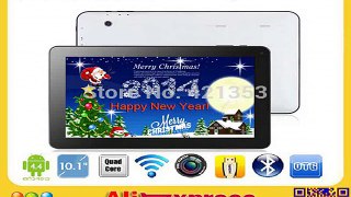 DHL Free Shipping 5pcs/lot Allwinner A33 Quad Core 10 inch Tablet PC Android 4.4 1GB RAM 8GB/16GB ROM Dual Camera Bluetooth+Gift-in Tablet PCs from Computer
