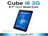 9.7 Cube i6 air 3G Dual Boot Tablet PC IPS IGZO Technology Screen 2048x1536 Intel Z3735F Quad Core 5MP Camera WCDMA GPS OTG-in Tablet PCs from Computer