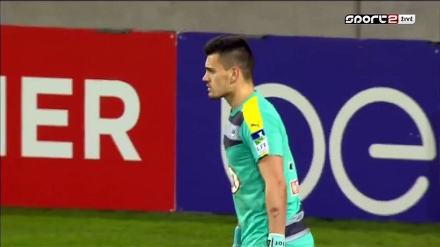 1-0 Yassine Benzia Goal France Coupe de la Ligue Semifinal - 26.01.2016, Lille OSC 1-0 Girondins Bordeaux