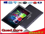 10.1 inch windows 8 tablet pc Intel Baytrail T SOC Z3735D Tablet Quad core build in GPS wifi bluetooth WCDMA 3G tablet windows-in Tablet PCs from Computer